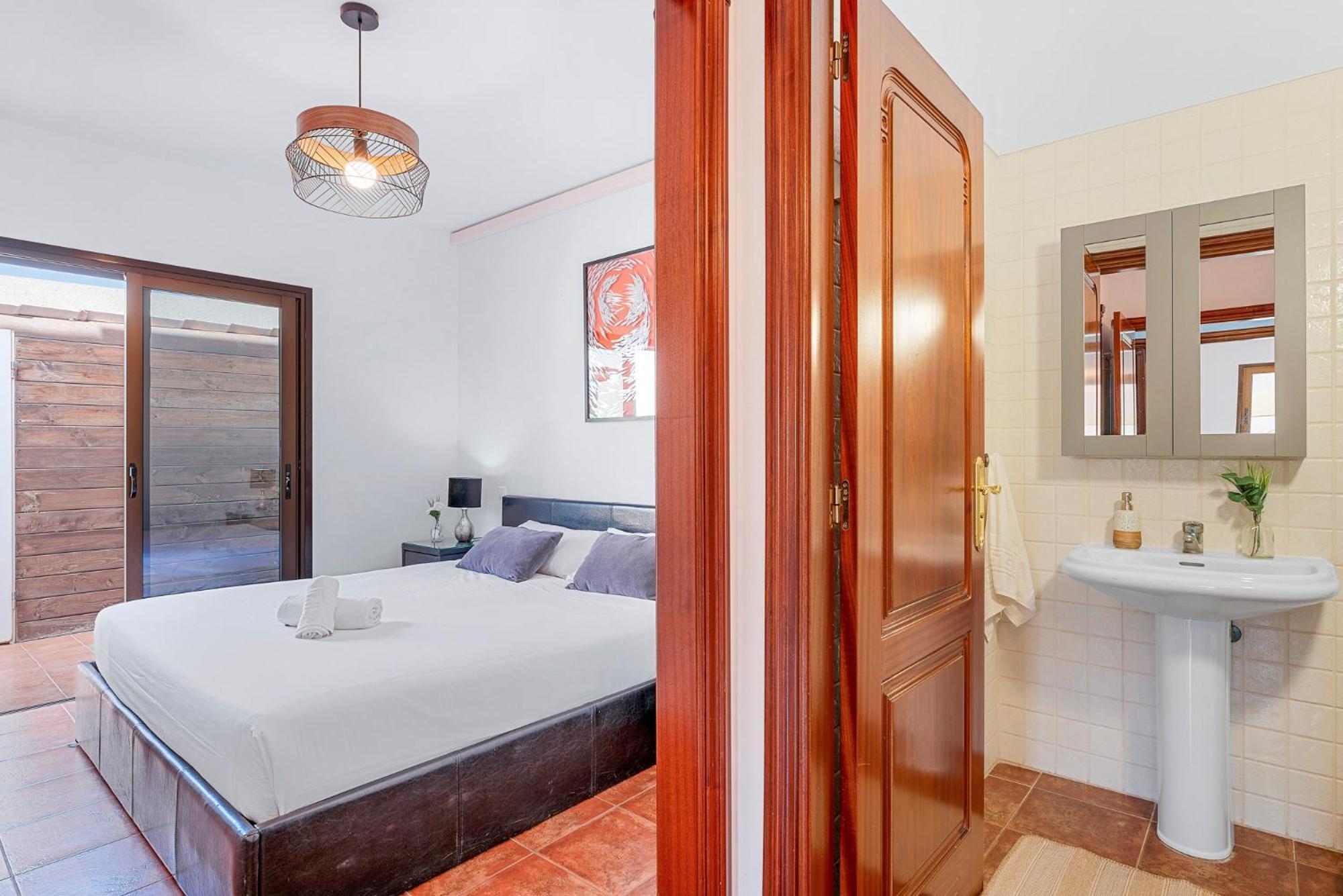 Villa Medano4you Casa Violeta El Medano (Tenerife)